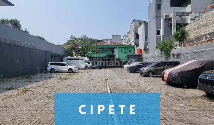 Tanah Lahan Siap Bangun Lokasi Strategis di Cipete Jaksel 1