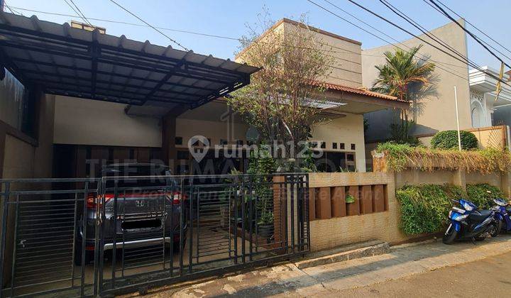 Rumah 2 Lantai Dijual Dalam Komplek di Tanah Kusir Dekat Ke Pim 2