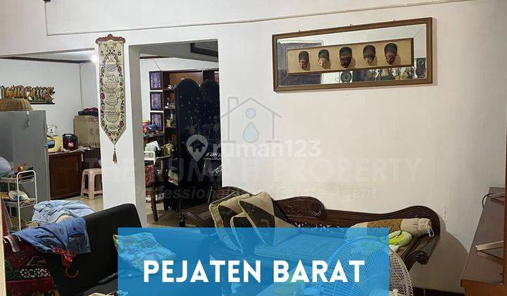 Rumah Pejaten Barat Dalam Komplek Akses Mudah Ke Pusat Perbelanjaan Dan Kawasan Bisnis 1