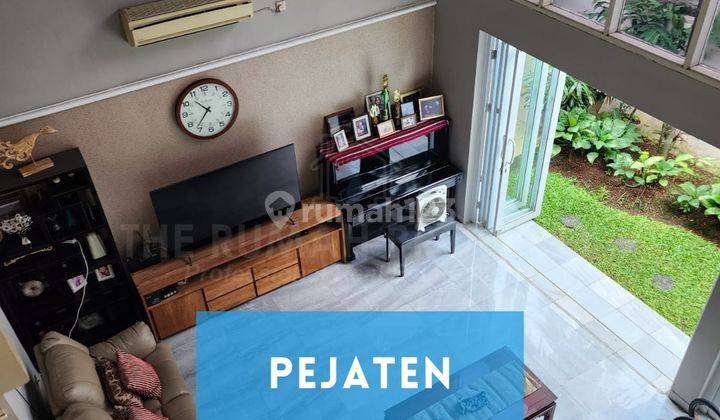 Rumah Bagus Pejaten Jaksel Nuansa Asri Dan Rapi Unit Siap Huni 1