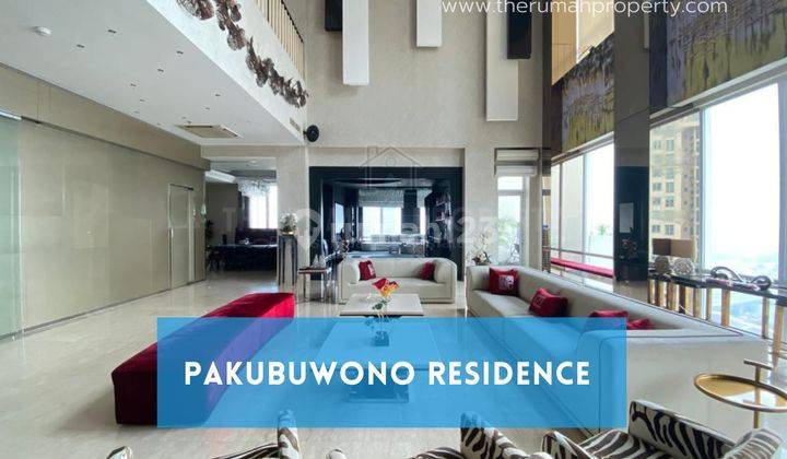 Apartemen Penthouse Furnished Pakubuwono Residence Unit Mewah Harga Murah 1