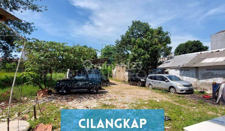 Dijual Tanah di Jalan Raya Cilangkap Akses Dekat Tol 1