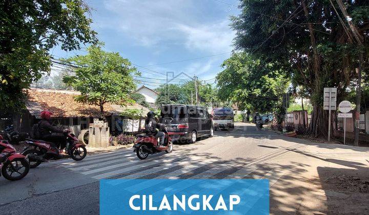 Dijual Tanah di Jalan Raya Cilangkap Akses Dekat Tol 2