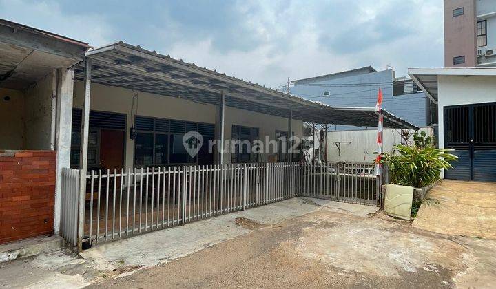 Dijual Rumah Hitung Tanah di Slipi Harga Murah Dalam Komplek Pln 1