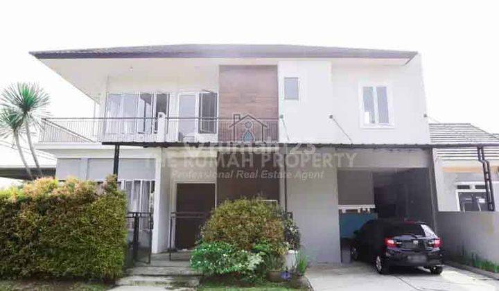 Dijual Rumah 2 Lantai Full Furnished di Perumahan Bogor Park 2