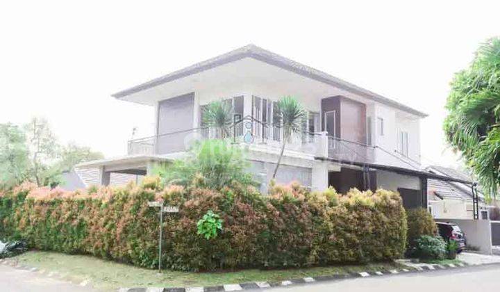 Dijual Rumah 2 Lantai Full Furnished di Perumahan Bogor Park 1