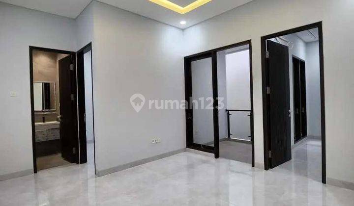 Rumah Modern Minimalis Cempaka Putih Jakpus Dalam Komplek 1