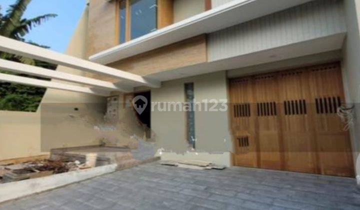 Rumah Modern Minimalis Cempaka Putih Jakpus Dalam Komplek 2