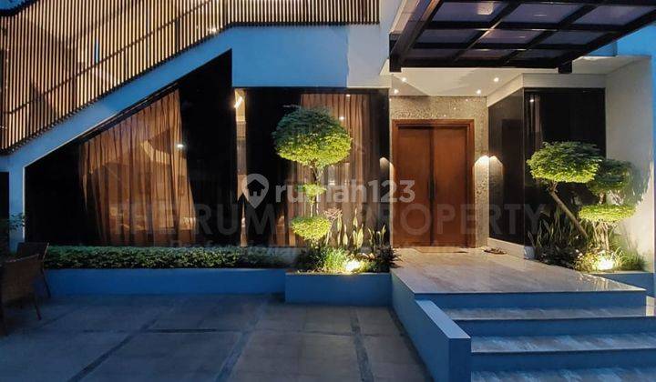 Rumah Mewah Tebet Area Premium Lokasi Strategis 2