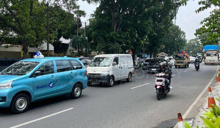 Tanah Komersil Kebayoran Lama Pinggir Jalan Harga Bawah Njop 2