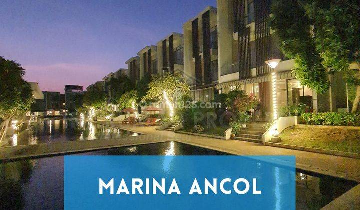 Townhouse Mewa Seafront Ancol Jakarta Utara View Laut 1