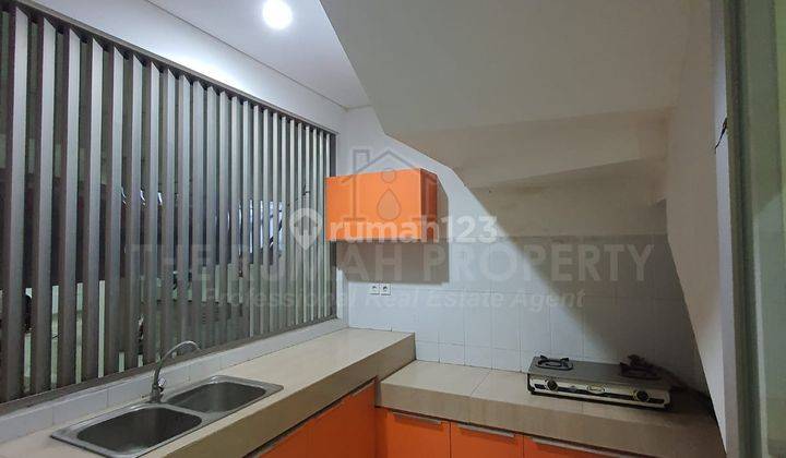 Rumah Townhouse Mewah Furnished View Laut Marina Ancol Jakarta 2