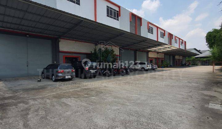 Gudang Dijual 6 Unit Harga Murah Tanah Dan Bangunan Luas Daan Mogot Tangerang 2