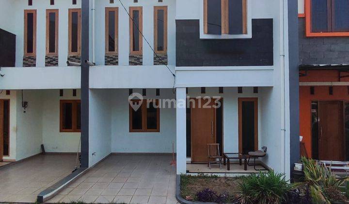 Ruamah Murah Siap Huni 2 Lnatai Dalam Mini Cluster Cipayung Jaktim 1