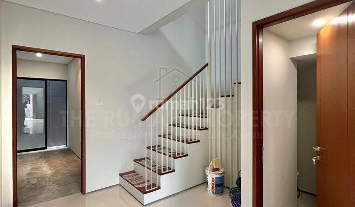 Rumah Baru Modern Minimalis Lay Out Lapang Cinere  2