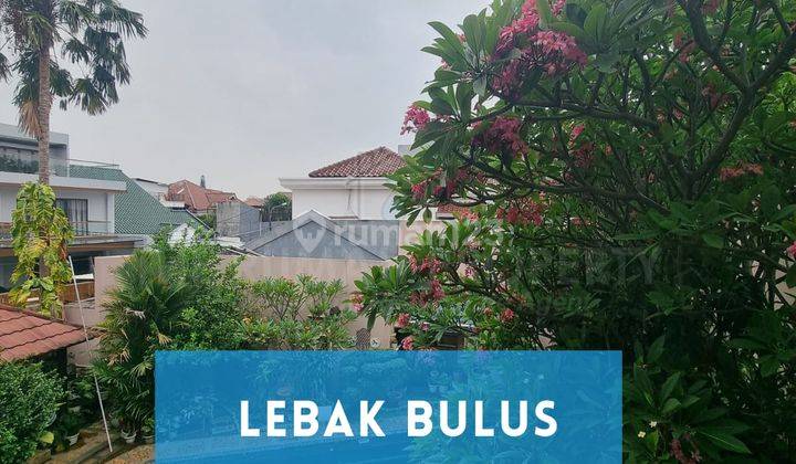 Rumah Mewah Klasik Private Pool Lebak Bulus Dalam Komplek 1