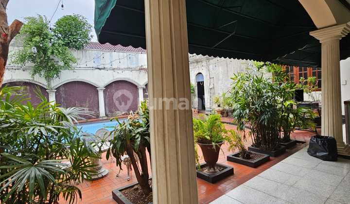 Rumah Kemang Jaksel Harga Murah Dibawah Njop Tanah 1192 Meter 2