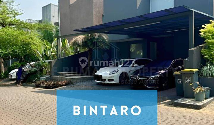 Rumah Townhouse Veteran Bintaro Dijual Unit Rapi  1