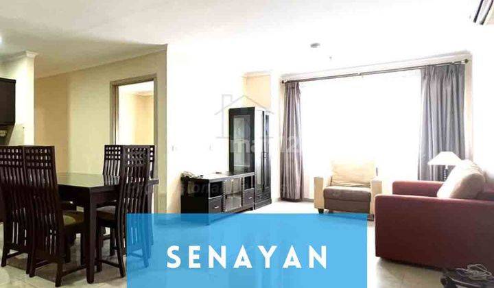 For Sale 3 Bedroom Furnished Apartment At Senayan Jakarta 1