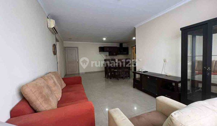 For Sale 3 Bedroom Furnished Apartment At Senayan Jakarta 2