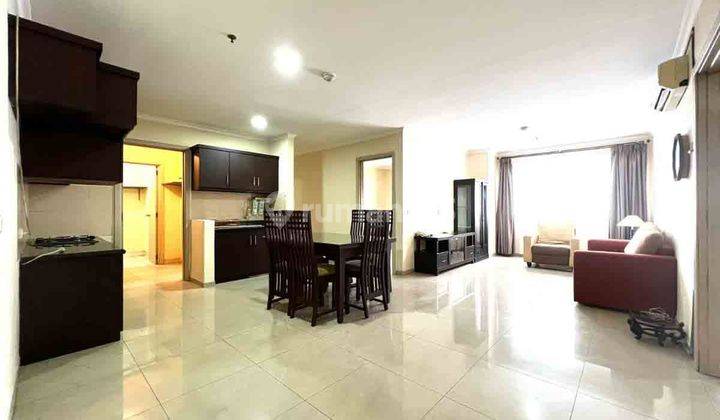 For Sale 3 Bedroom Furnished Apartment At Senayan Jakarta 2