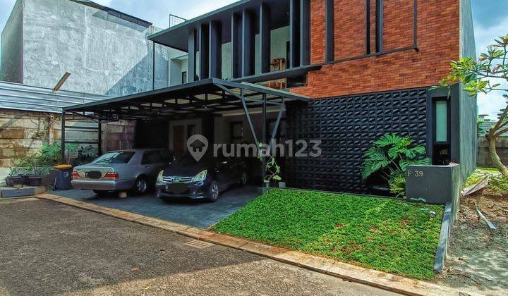 Rumah Kuldesak Perumahan Bintaro Jaya Private Pool 2