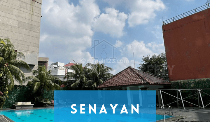 Apartemen Permata Senayan Jaksel Dijual Tipe 3 Bedroom Unit Bagus 1