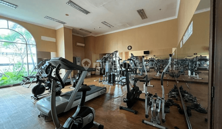 Apartemen Permata Senayan Jaksel Dijual Tipe 3 Bedroom Unit Bagus 2