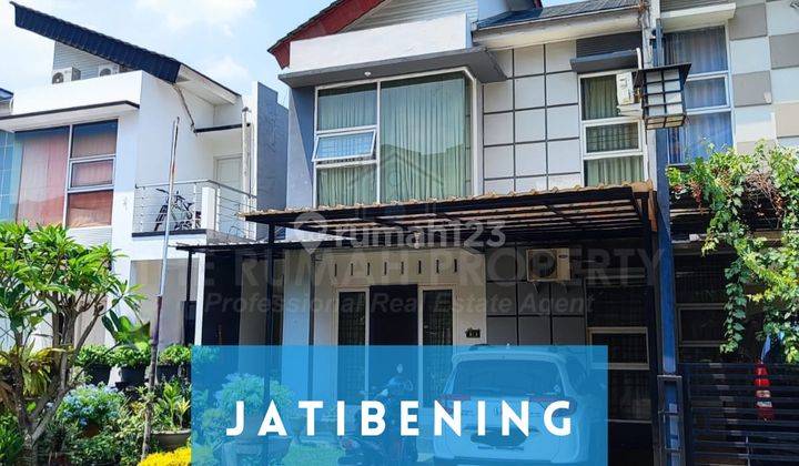 Rumah Modern Minimalis Dalam Cluster Jati Bening Bekasi 3 Kamar 1