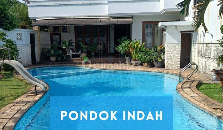 Rumah Mewah Modern Pondok Indah Jaksel Komplek Elit 1