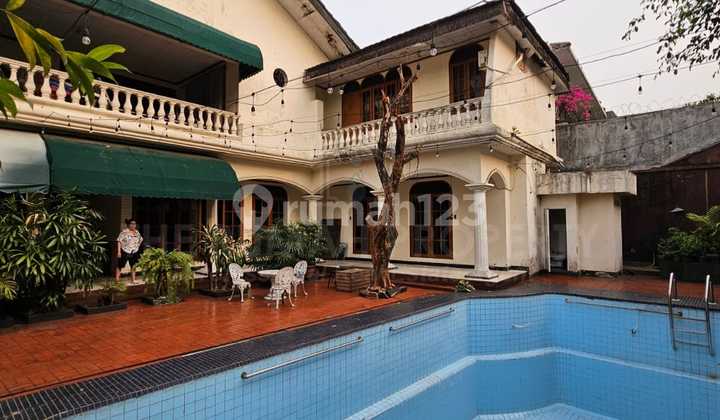 Jual Murah di Kemang Jakarta Selatan Harga Njop Lokasi Pinggir Jalan