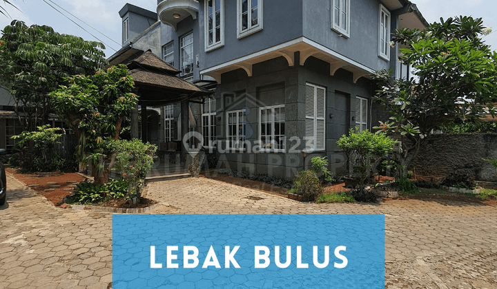 Rumah Hook Halaman Luas Dijual Dalam Komplek di Lebak Bulus 1