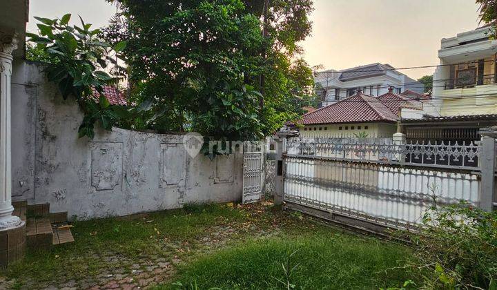 Rumah Hitung Tanah Dekat Scbd Dan Senayan Jakarta Selatan 2