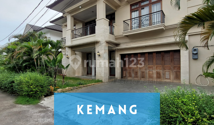 Rumah Mewah Ampera Kemang Dalam Compound Exclusive 1