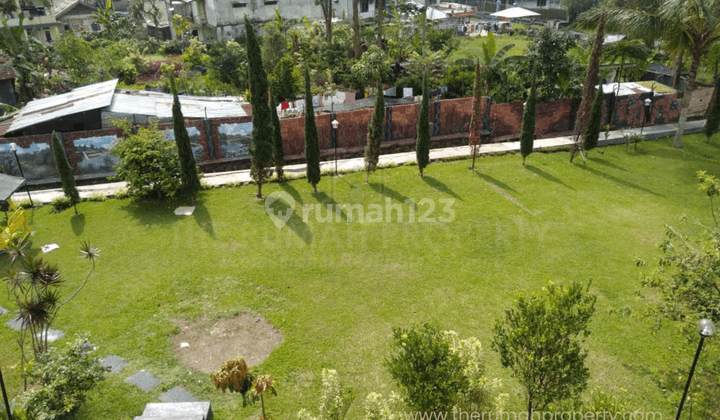 Villa Tanah 44 X 66 Dalam Komplek di Puncak Harga Murah Nego 2