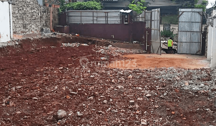 Tanah Haji Nawi Kebayoran Baru Jaksel Dijual 2