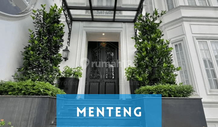 Rumah Mewah Menteng Jakpus Modern Klasik Private Pool 1