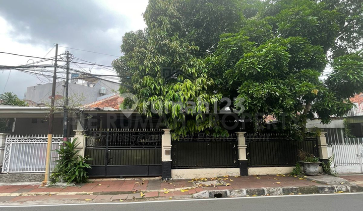 Rumah 1 Lantai Harga Murah di Menteng Jakarta Pusat Turun Harga