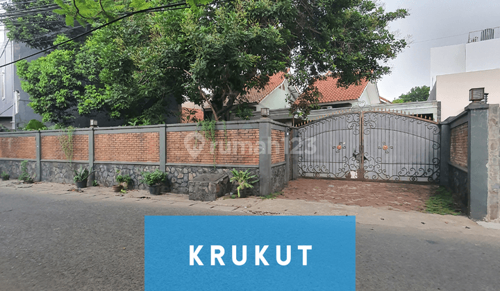 Rumah Krukut Harga Murah Pinggir Jalan Dekat Tol 1