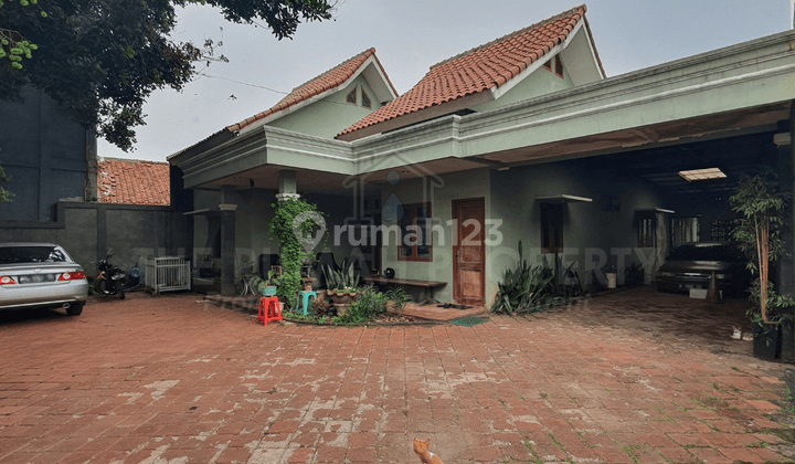 Rumah Krukut Limo Cinere Perbatasan Jakarta Selatan Pinggir Jalan 2