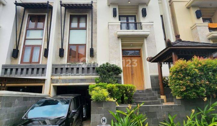 Rumah Cluster Mewah Jagakarsa Lingkungan Elit 2