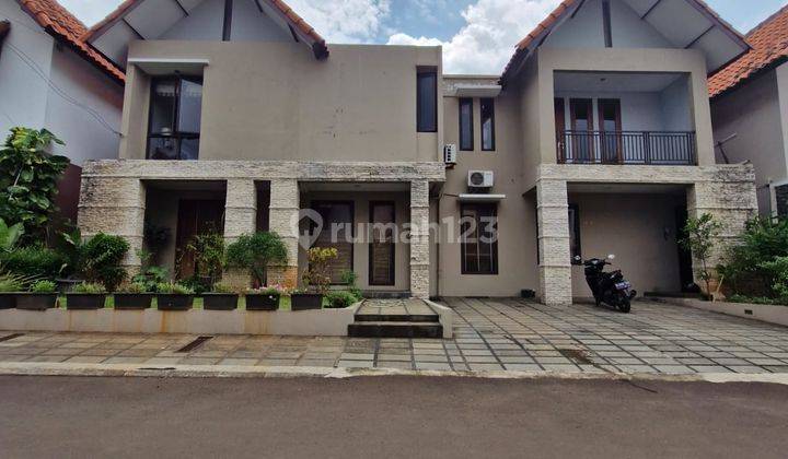 Rumah Private Pool Cempaka Putih Ciputat Tangsel 2