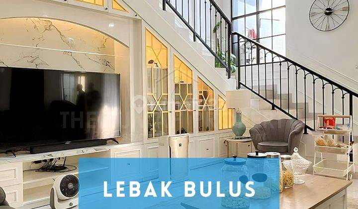 Rumah Cantik Rapi Bersih Lebak Bulus Jakarta 1