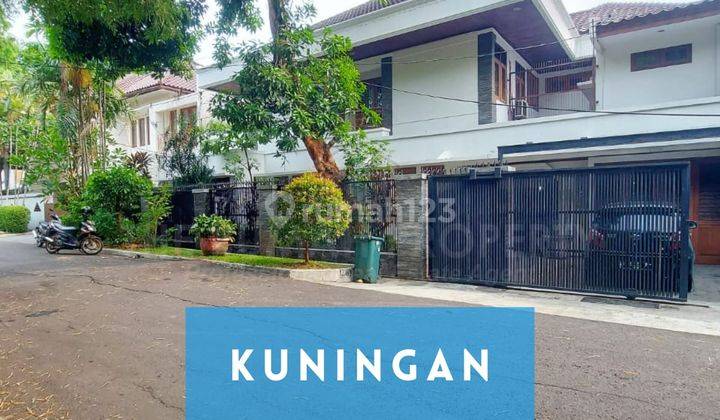 Rumah Komplek Elit Kuningan Jaksel Dekat Australian Embassy 1