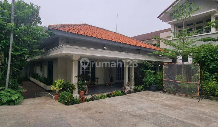 Rumah Jalan Salemba Raya Jakarta Pusat Dijual 1