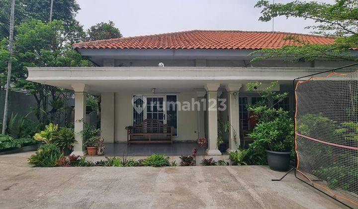 Rumah Jalan Salemba Raya Jakarta Pusat Dijual 2