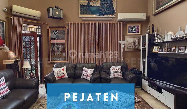 Rumah 2 Lantai Fully Furnished Pejaten Jakarta Selatan 1