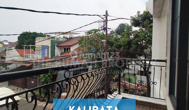 Rumah Siap Huni Tanah 112 Meter Kalibata Jaksel 1