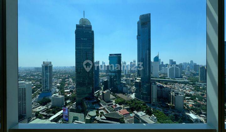 For Sale Apartemen Kempenski 2 BR Best View Thamrin Jakpus 1