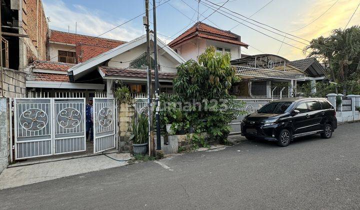 Rumah Palmerah Jakarta Barat Dijual Dalam Komplek Jlaan Lebar 2